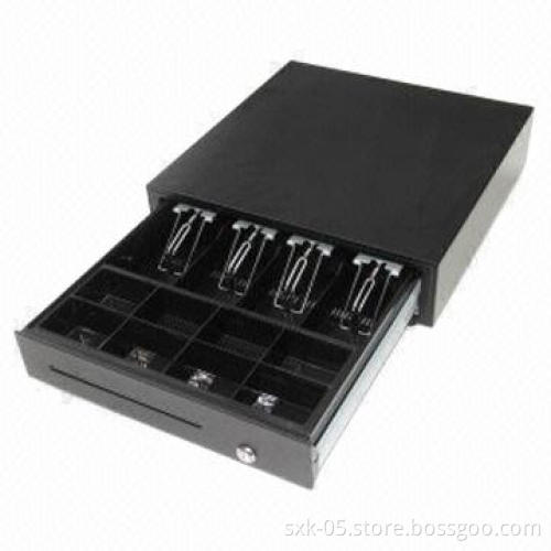 Steel Cash Drawer with Stainless Steel Front Panel